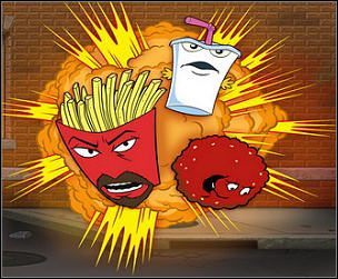 Wreszcie ujawniono oficjalnie grę na podstawie kreskówki Aqua Teen Hunger Force - ilustracja #1