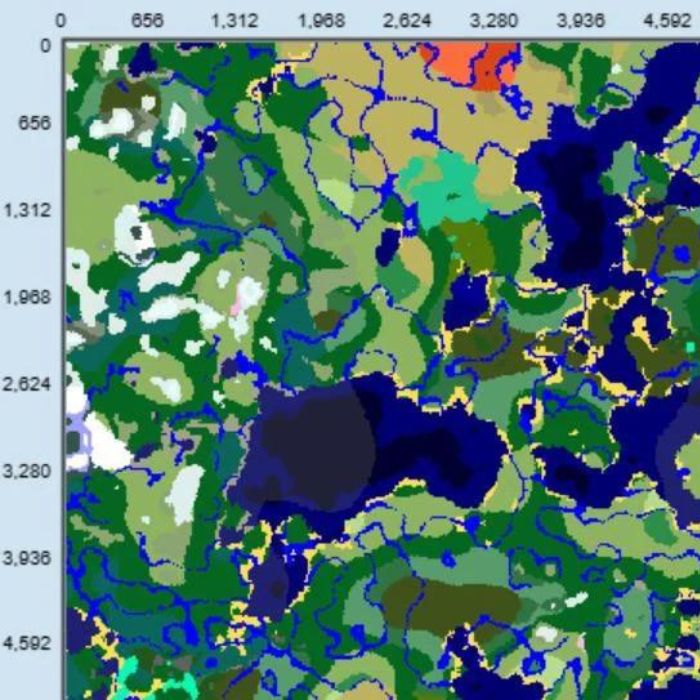 Świat Minecrafta jest tak ogromny, że w jednym zmieściliby się wszyscy aktywni gracze - ilustracja #1