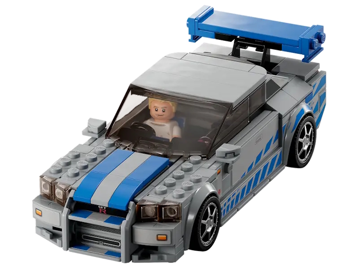 Źródło: LEGO. - Amazon odjechał konkurencji jak Brian O'Conner swoim rywalom. Dzięki LEGO Speed Champions możesz mieć ikonę popkultury - wiadomość - 2025-05-06