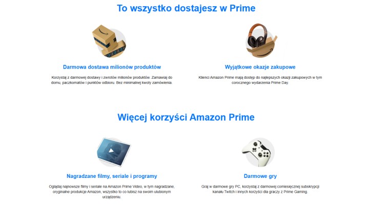 Źródło: Amazon - Amazon Prime Day startuje! Cztery dni szalonych okazji w ramach święta zakupów - wiadomość - 2025-07-08