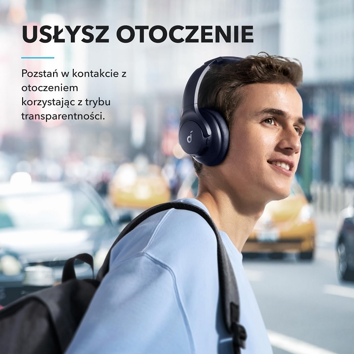 Źródło: Anker - Redukcja szumu aż do 90%! Słuchawki Anker Soundcore to świetny towarzysz spacerów i wycieczek - wiadomość - 2025-05-06