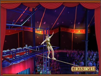 Zapowiedziano grę Circus Empire - ilustracja #1