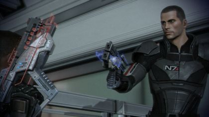 Premiera Mass Effect 2 na PS3. Gra wymaga instalacji na dysku - ilustracja #1