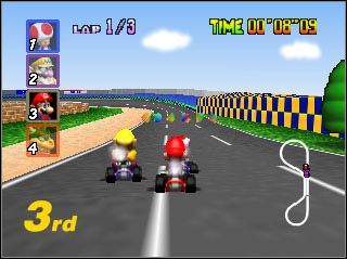 Mario Kart 64 wzbogaci ofertę usługi Virtual Console - ilustracja #1