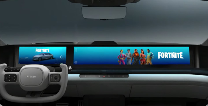 Sony wykorzystało pad od PS5 do kierowania samochodem elektrycznym - ilustracja #1