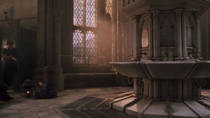 Komnata tajemnic w Hogwarts Legacy - zobacz nawiązanie do filmu - ilustracja #3