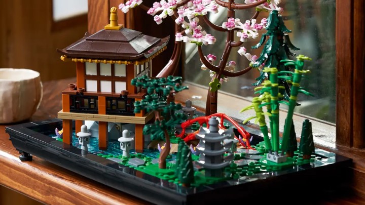 Orientalny zestaw LEGO Zaciszny ogród w takiej cenie, że przetrzesz oczy ze zdumienia - ilustracja #1
