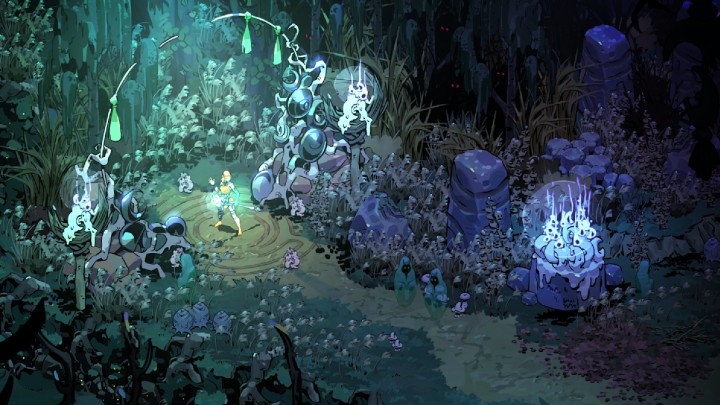 Ręcznie rysowana grafika to duży atut gry. Źródło: Supergiant Games - Hades 2 mógł rzucić przeciwko nam jeszcze więcej bossów. Gracz odkrył ciekawe detale szperając w plikach gry - wiadomość - 2025-10-06