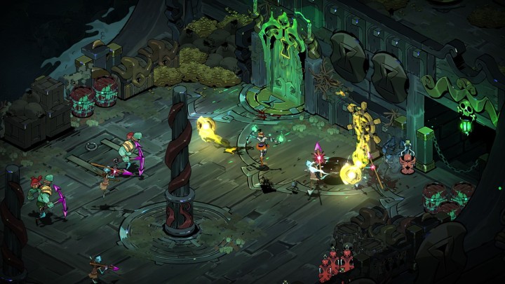 Fabułą Hades 2 posiada wiele wątków związanych z mitologią. Źródło: Supergiant Games - Hades 2 mógł rzucić przeciwko nam jeszcze więcej bossów. Gracz odkrył ciekawe detale szperając w plikach gry - wiadomość - 2025-10-06