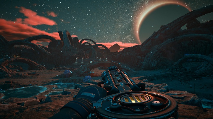 The Outer Worlds 2. Źródło: Obsidian Entertainment / Xbox Game Studios. - Wiedźmin 4 wychodzi z cienia, PoE 2 rządzi i dzieli. Najważniejsze RPG-i stycznia i podsumowanie grudnia - wiadomość - 2025-01-06
