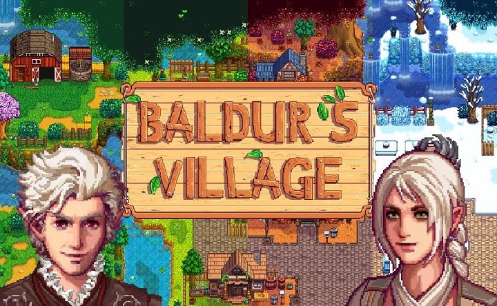 Źródło: baldursvillage / Nexus Mods - W końcu możecie zagrać w Stardew Valley z postaciami, lokacjami i innymi elementami Baldur's Gate 3. Mod jest już dostępny - wiadomość - 2025-03-10