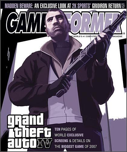 Pierwsze szczegóły dotyczące gry Grand Theft Auto IV! - ilustracja #1