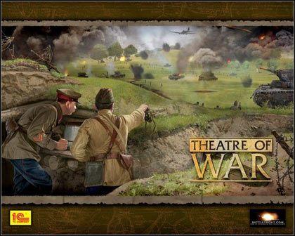 Theatre of War w planie wydawniczym Cenega Poland - ilustracja #1