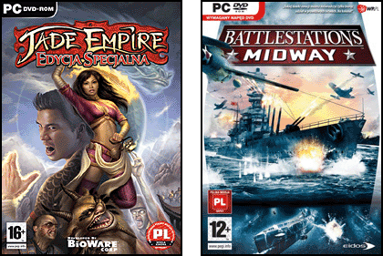 Konkurs Battlestations: Midway & Jade Empire - gra za friko! zakończony - ilustracja #1