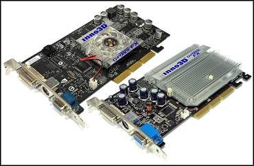 Inno3D Tornado GeForce FX 5200/5200 Ultra i 5600/5600 Ultra - ilustracja #1