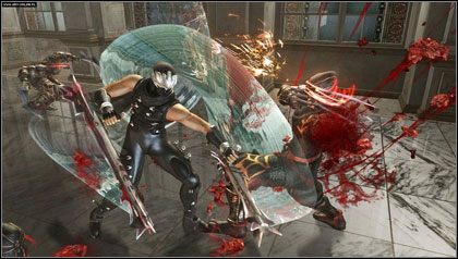 Ninja Gaiden II znacznie lepszy od Devil May Cry 4? - ilustracja #1