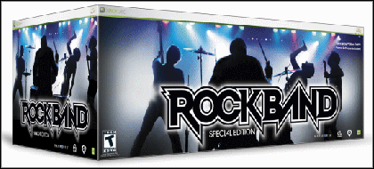 Rock Band w Europie - ilustracja #1