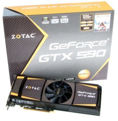 Test karty graficznej GeForce GTX 590 - ilustracja #1