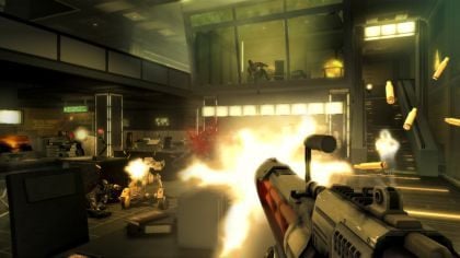 Deus Ex: Bunt Ludzkości na PC tworzony we współpracy z zewnętrznym studiem - ilustracja #1