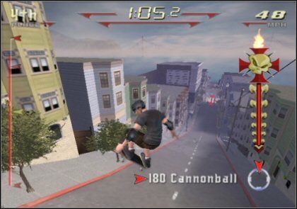 Tony Hawk’s Downhill Jam zmierza na konsolę PS2 - ilustracja #1
