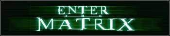Enter The Matrix - oficjalna strona i nowe informacje - ilustracja #1