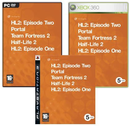 Half-Life 2: The Black Box i The Orange Box dopiero pod koniec bieżącego roku - ilustracja #2