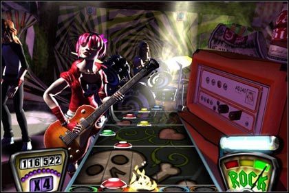 Guitar Hero II na X360 z największą ilością dodatków na XBL w historii? - ilustracja #1