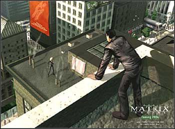 The Matrix Online – strona i pierwsze szczegóły - ilustracja #3