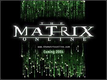 The Matrix Online – strona i pierwsze szczegóły - ilustracja #1