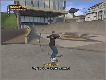 Premiera wersji demonstracyjnej Tony Hawk's Pro Skater 4 - ilustracja #2