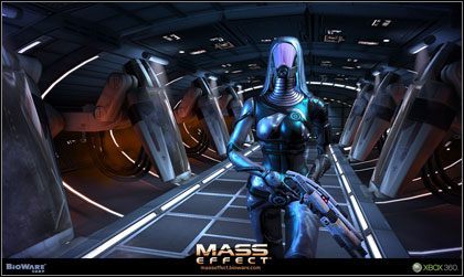 Mass Effect: ujawniono informacje o rasie Quarian - ilustracja #1