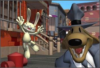 Sam & Max Freelance Police - pies i królik ponownie na tropie zbrodni - ilustracja #2