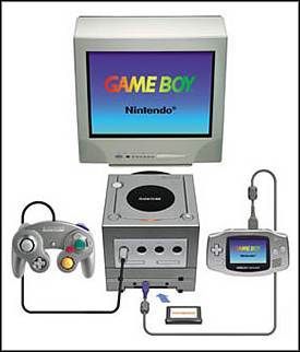 Nintendo GameBoy Player - gry z GBA/GBC/GB na ekranie telewizora - ilustracja #2