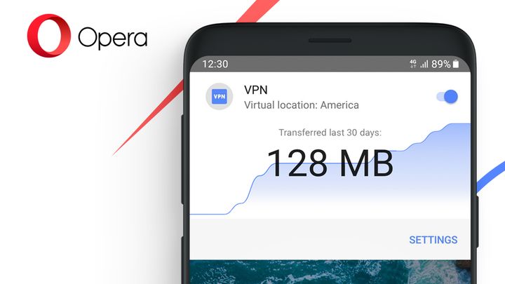 Opera na systemie Android otrzymała darmowy VPN - Opera na Androida wprowadza darmowy VPN - wiadomość - 2019-03-21