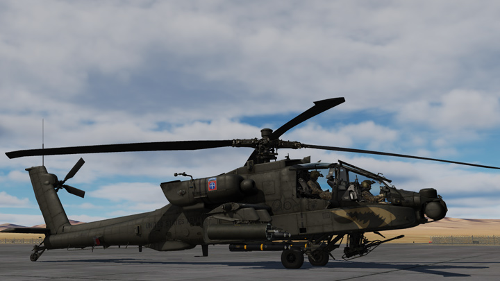 Niesamowita grafika i realizm - ewolucja symulatorów AH-64 Apache - ilustracja #1