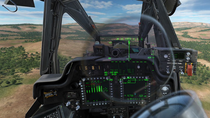 Niesamowita grafika i realizm - ewolucja symulatorów AH-64 Apache - ilustracja #6