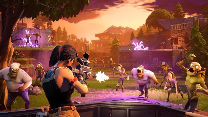 Łatwiej bronić się przed przeciwnikami, jeśli ochraniają nas samodzielnie wybudowane umocnienia. - Fortnite - patch 3.0.0 ze zmianami w trybie budowania - wiadomość - 2018-02-22