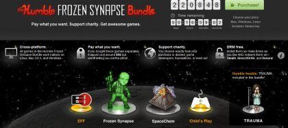 Humble Frozen Synapse Bundle zarobił ponad milion dolarów - ilustracja #1