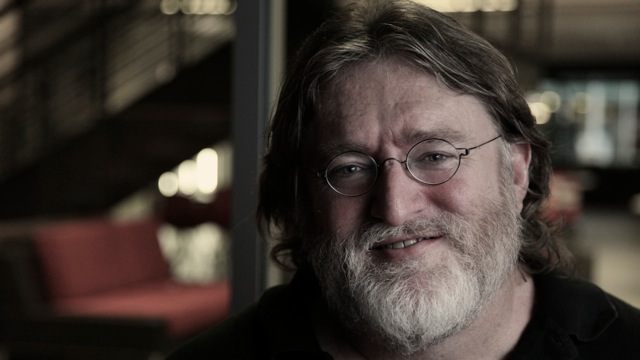 Gabe Newell ma szansę zostać sprzedawcą nie tylko „w realu”. - Gabe Newell jako NPC w Dota 2? - wiadomość - 2015-01-06