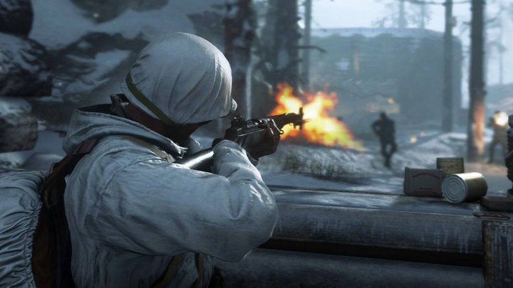 Od jutra zima zawita do Call of Duty: WWII. - Call of Duty WWII - Zimowe Oblężenie rozpocznie się jutro - wiadomość - 2017-12-07