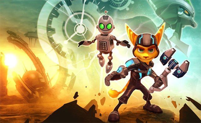 Plotki na temat Ratchet & Clank HD Collection - ilustracja #1