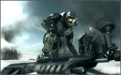 W poniedziałek ruszą zapisy na beta-testy gry Halo 3 - ilustracja #1