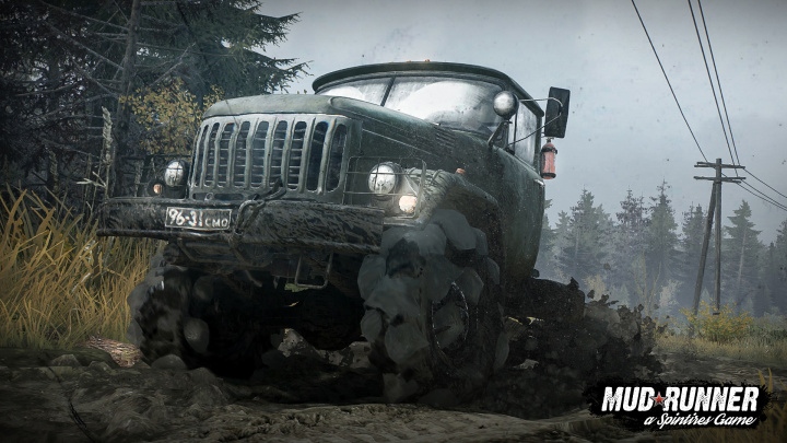 Miłośnicy off-roadu mogą już zacierać ręce na Spintires: MudRunner. - Zapowiedziano Spintires: MudRunner - symulator ciężarówek terenowych zmierza na PC i konsole - wiadomość - 2017-08-18