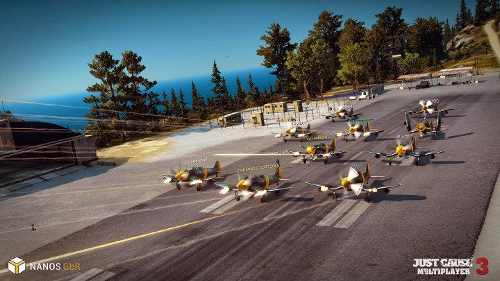 Eskadra w gotowości. - Just Cause 3: Multiplayer Mod zadebiutuje 20 lipca na platformie Steam - wiadomość - 2017-07-14