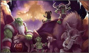 Blizzard Entertainment życzy graczom Wesołych Świąt! - ilustracja #1
