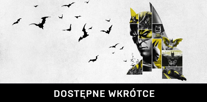 Najwyraźniej za tydzień otrzymamy paczkę gier o Batmanie. - Conarium od dziś za darmo w Epic Games Store [Aktualizacja] - wiadomość - 2019-09-12