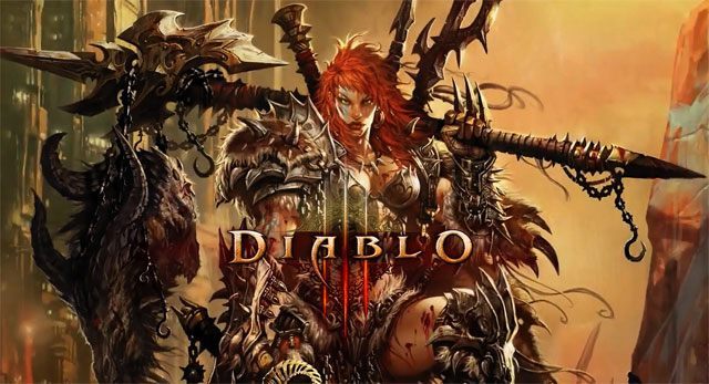 Najlepsze cosplaye - żeński wariant Barbarzyńcy z Diablo III - ilustracja #2