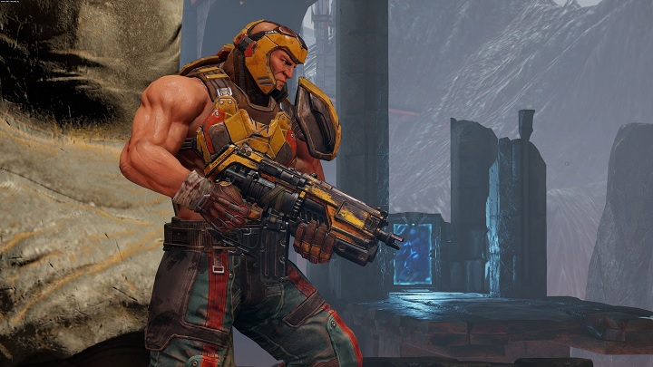 Od sierpnia w Quake Champions można grać za darmo. - Październikowa aktualizacja Quake Champions – nowe tryby i czempionka Athena - wiadomość - 2018-10-11