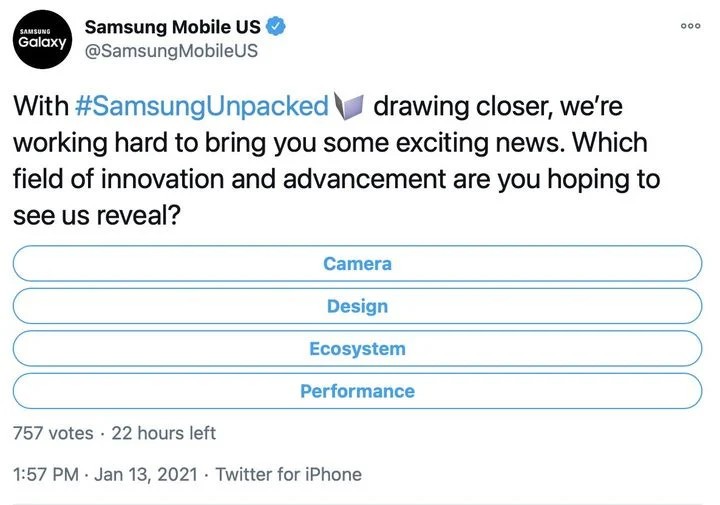 Samsung puścił tweeta z iPhonea - to wpadka PR-owa - ilustracja #1