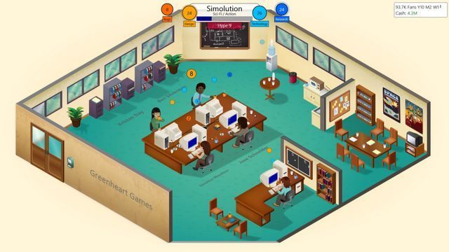 W Game Dev Tycoon karierę twórcy gier zaczynamy od lat 80. XX wieku - Game Dev Tycoon trafi 29 sierpnia na Steama – kontynuacja w planach - wiadomość - 2013-08-24